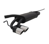 Novus Sportendschalldämpfer für VW Golf V Plus (1K) 2 x 76mm SR-Design