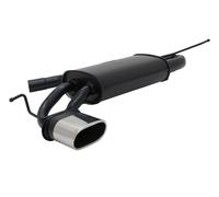 Novus Sportendschalldämpfer für VW Golf V Plus (1K) 75 x 135mm