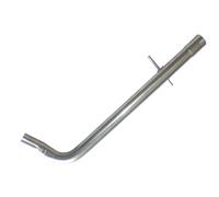 Novus Vorschalldämpfer-Ersatzrohr MK15 aluminierter Stahl