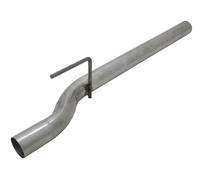 Novus Vorschalldämpfer-Ersatzrohr MK64 aluminierter Stahl