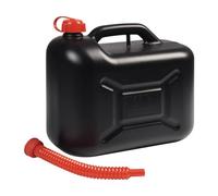 NOW Transportkraftstoffkanister 20 l schwarz HD-PE L405xB210xH350mm