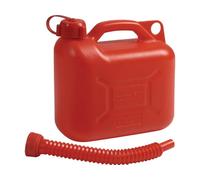 Transportkraftstoffkanister Inh.5l rot HD-PE L265xB135xH270mm NOW