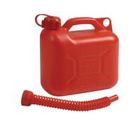 Now Transportkraftstoffkanister 5 l rot HD-PE L265xB135xH270mm