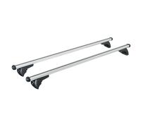 NORDRIVE NOWA Aluminium Grundträger für Fahrzeuge mit geschlossener Reling lt. Fahrzeugliste - N15065