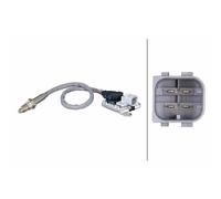 NOx-Sensor NOx-Katalysator 24 V M20X1,5 4-polig HELLA für MERCEDES-BENZ ACTROS