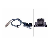 NOx-Sensor NOx-Katalysator 390 mm Kabel 6-polig HELLA für u.a. OPEL ZAFIRA