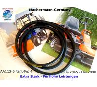 Nr.132, Keilriemen AA112 6-Kant,Mähwerk ,Husqvarna,Twin,Granja,AYP