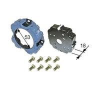 NRF Spule Magnetkupplung-Kompressor für VW GOLF IV 1J1 für AUDI A3 8P1