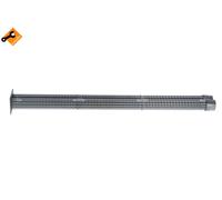 NRF 48105 Cooler, exhaust gas recirculation for MAN,VAN HOOL
