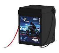 NRG Premium 6N4-2A-4 AGM Roller Batterie 6V 4,5Ah 50A/EN entspricht 00414 6N4-2A-7 Motorradbatterie auslaufsicher ersetzt 4Ah