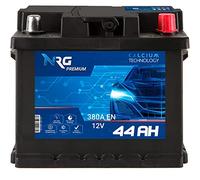 NRG Premium Autobatterie 12V 44Ah Starterbatterie 380A/EN statt 36Ah 40Ah 41Ah 43Ah 45Ah 46Ah wartungsfrei