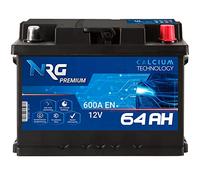 NRG Premium Autobatterie 12V 64Ah ersetzt 55AH 56AH 60AH 61AH 62AH 63AH Batterie
