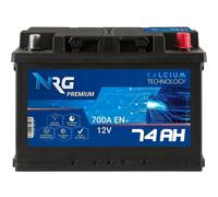 NRG Premium Autobatterie 12V 74Ah WARTUNGSFREI TOP ANGEBOT NEU Batterie