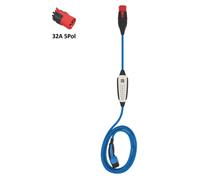 NRGkick 12501001, Typ 2, 22 kW, 32 A, 16 A, Draußen, 5 m
