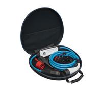 NRGkick 32A 10m Set Optimal | Mobile Wallbox für Elektroautos | Ladegerät ohne Installation | inkl. 32A & 16A Adapter + Schuko-Stecker | EV-Ladekabel mit Transporttasche