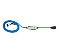 NRGkick Pure 32A, 7,5m, WLAN und Bluetooth, Flexible Wallbox 22kW, grau, schwarz