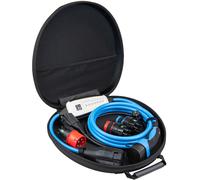 NRG 12701061 - Typ 2 Ladekabel Optimal Set, 22 kW, 7,5 m, Adapterset NRGKICK