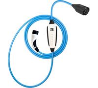 NRGkick Pure 32A, 10m, WLAN und Bluetooth, Flexible Wallbox 22kW, grau, schwarz