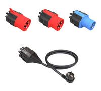 NRGkick Steckeraufsatz Set Select | 32A 5Pol| 16A 5Pol | 16A 3Pol | Adapterset