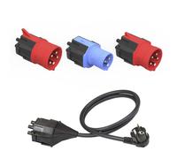 NRGkick Steckeraufsatz Set Select | 32A 5Pol| 16A 5Pol | 16A 3Pol | Adapterset