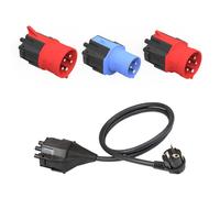 NRGkick Steckeraufsatz Set Select | 32A 5Pol| 16A 5Pol | 16A 3Pol | Adapterset