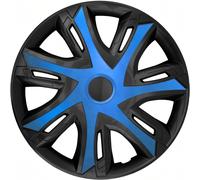 NRM Radzierblende N-Power BICOLOR 14 Zoll - Blau/Schwarz - 4er Set