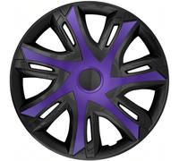 NRM Radzierblende N-Power BICOLOR 15 Zoll - Violett/Schwarz - 4er Set