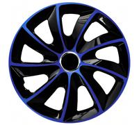 NRM Radzierblende STIG EXTRA 17 Zoll - Blau/Schwarz - 4er Set
