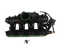 NSGMXT Einlass Einlasskrümmer mit Sensor Kompatibel mit B8 1.8 TFSI Petrol 2008-2013 CAB CABB CABD CABC CABA 06H198211A