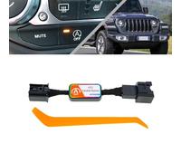 NSLUMO 1X Auto Start Stop Deaktivieren/Löschen/Deaktivieren/Eliminator für Jeep Wrangler JL, Gladiator JT Automatisches Stopp-Start-Motorsystem-Abbruchgerätkabel
