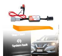 NSLUMO 1X Auto Start Stop Deaktivieren/Löschen/Deaktivieren/Eliminator für X-Trail, Frontier Automatisches Stopp-Start-Motorsystem-Abbruchgerätkabel