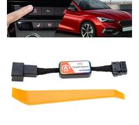 NSLUMO Auto Start Stop Deaktivator für 2012-2024 Seat Leon/ST/SC III, Ibiza V, Ateca, Arona - Stop Start Motor System Deaktivierungsgerät Kabel Auto Stop Start Deaktivieren/Löschen/Eliminieren