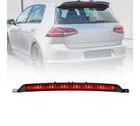 NSLUMO LED-Drittes Bremslicht für V/W Golf GTI schwarze Linse hochmontiertes Bremslicht hinten in der Mitte für Golf GTE GTD E-Golf T-Roc zusätzliche hochwertige dritte Bremsleuchte