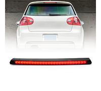 NSLUMO LED-Drittes Bremslicht für V/W Golf MK5 GTI R32 Pas/Sat B6 Polo MK4 GTI schwarze Linse hinten in der Mitte hochmontiertes Bremslicht CHMSL zusätzliche hohe dritte Bremsleuchte