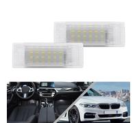 NSLUMO Weiße LED-Kofferraumbeleuchtung für B.M.W G30 G31 G32 F12 F13 G11 G12 2X SMD LED-Modul Gepäckraumlampe Fußraumbeleuchtung