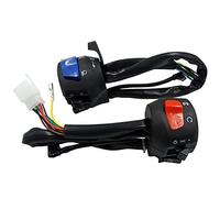 Ntcpefy Motorrad Lenkerschalter Assy für 125 EN125 HJ150 Scheinwerferschalter Blinker