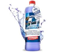 NTG Caravan & Wohnmobil Reiniger High Power Cleaner 1000ml - Außenreinigung | effektiv gegen Regenstreifen - entfernt Schmutz und Flecken - Wohnwagen Pflege Fensterreiniger und Versiegelung