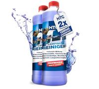 NTG Caravan Wohnmobil Reiniger High Power Cleaner 2X 1000 ml - Versiegelung | Effektiv gegen Regenstreifen Schmutz und Flecken - für Außenreinigung - Wohnwagen Pflege - Fensterreiniger