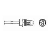 NTK Lambdasonde Regelsonde passend für BMW 3er 318i 316i 318is 318 TI 1.9i