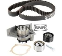 NTN-SNR Wasserpumpe + Zahnriemensatz KDP459.140 für Peugeot Citroën Fiat Lancia