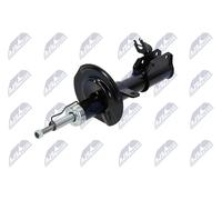 NTY Stoßdämpfer A-FT-018 – vorne links, Gasdruck, Zweirohr – für Fiat Panda 169 1.1/1.2