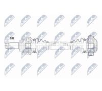 Antriebswelle Gelenkwelle rechts für BMW | 25067