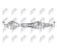 NTY Antriebswelle NPW-VV-174 vorne rechts passend für Volvo XC60 D3/D4 T6 AWD