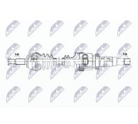 NTY NPW-FR-166 Antriebswelle