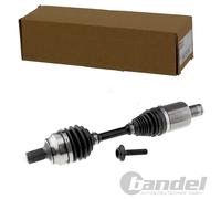 NTY Antriebswelle Vorderachse links für Mercedes C280/C300/C320/C350 W204 3.0/3.2/3.5 Automatik 08-