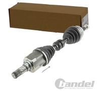 NTY ANTRIEBSWELLE VORDERACHSE passend für NISSAN X-TRAIL | NPW-NS-060