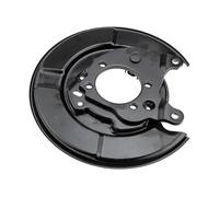 NTY SPRITZBLECH BREMSSCHEIBE HINTERACHSE RECHTS PASSEND FÜR NISSAN QASHQAI