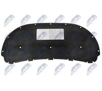 NTY DÄMMMATTE MOTORHAUBE MOTORRAUMDÄMMUNG FÜR SKODA FABIA II ROOMSTER