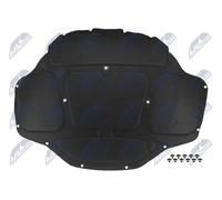 NTY DÄMMMATTE MOTORHAUBE MOTORRAUMDÄMMUNG MIT BEFESTIGUNG FÜR BMW 5ER