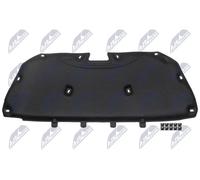 NTY DÄMMMATTE MOTORHAUBE MOTORRAUMDÄMMUNG MIT BEFESTIGUNG FÜR FORD FOCUS III